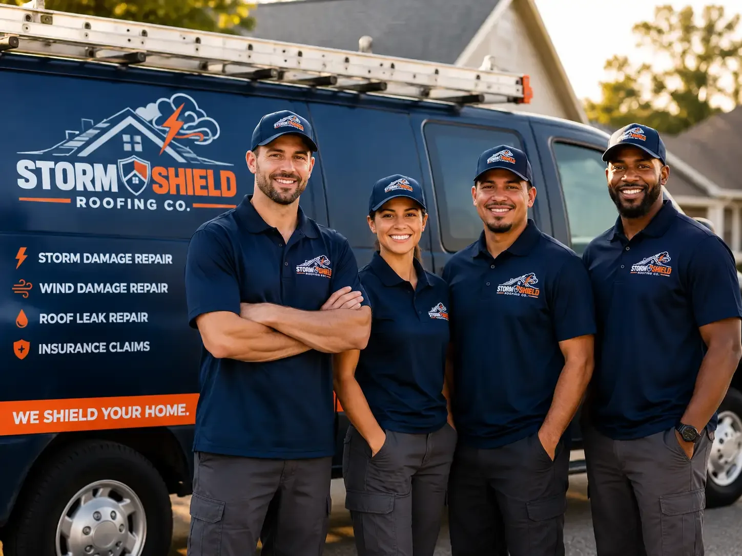 Storm Damage Roof Repair company in Chimayo, NM
